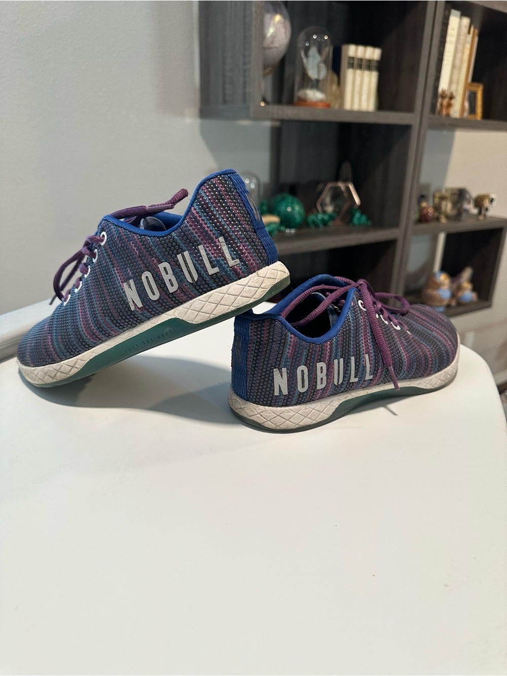 NOBULL preloved Trainers in Purple and Blue